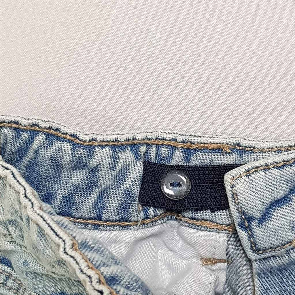 شلوار جینز دخترانه 30628 سایز 4 تا 12 سال   *