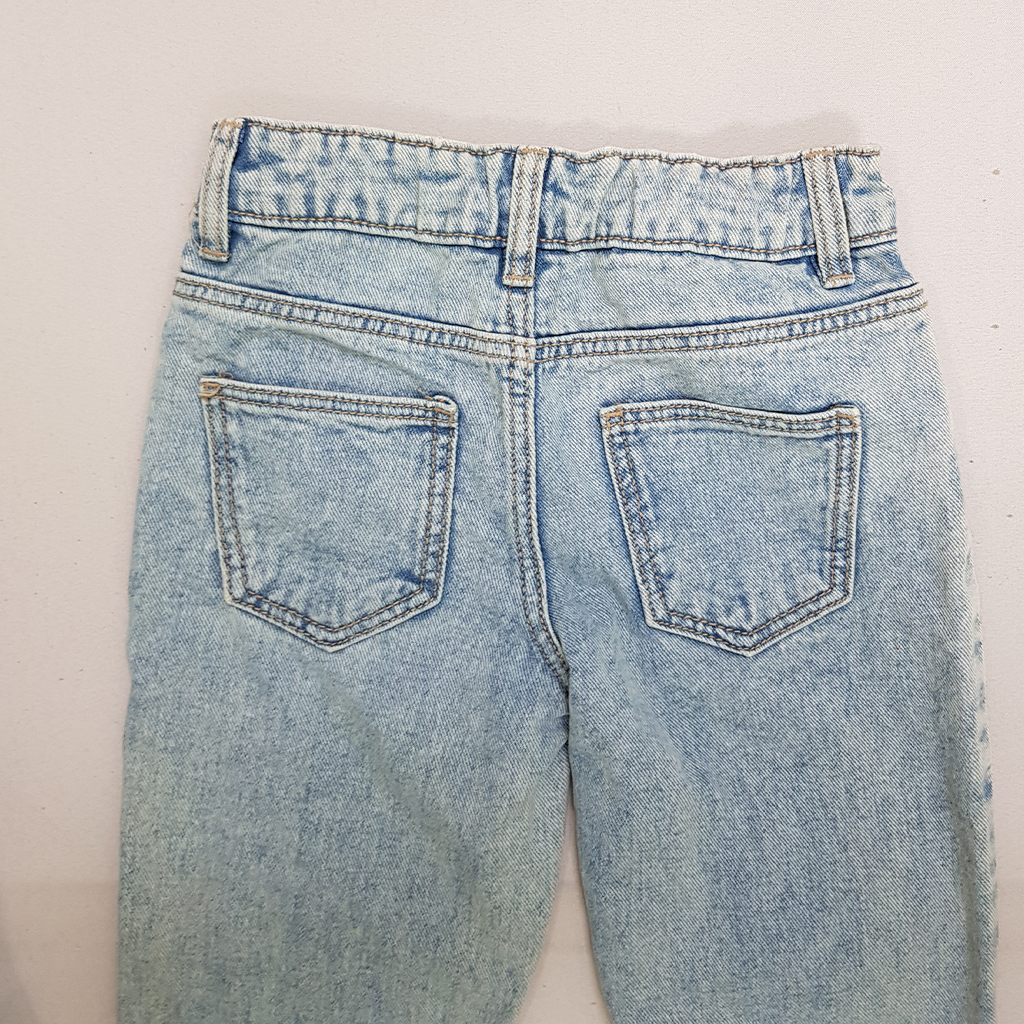 شلوار جینز دخترانه 30628 سایز 4 تا 12 سال   *