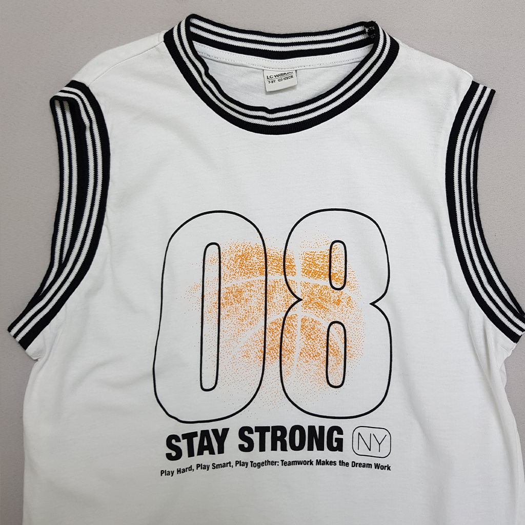 تاپ پسرانه 30511 سایز 6 تا 14 سال کد 2 مارک LC WAIKIKI