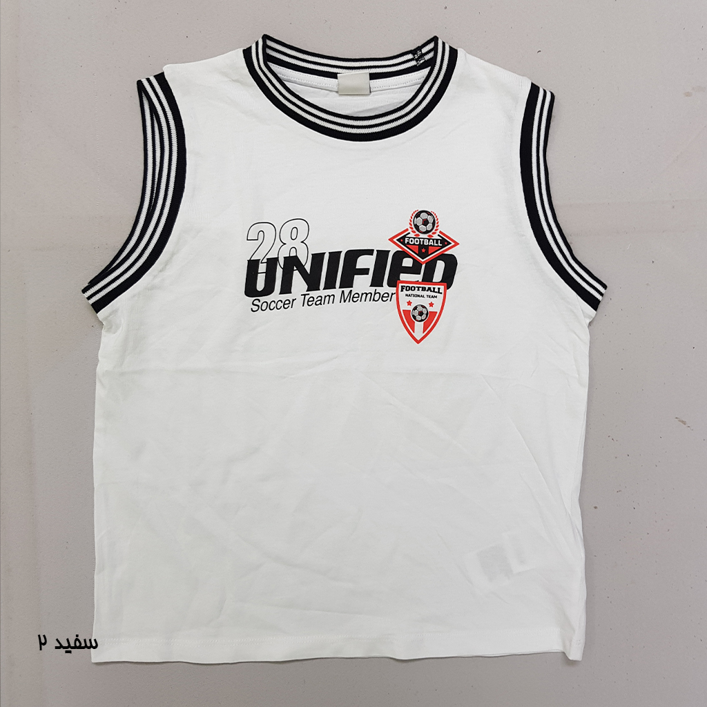 تاپ پسرانه 30511 سایز 6 تا 14 سال کد 2 مارک LC WAIKIKI