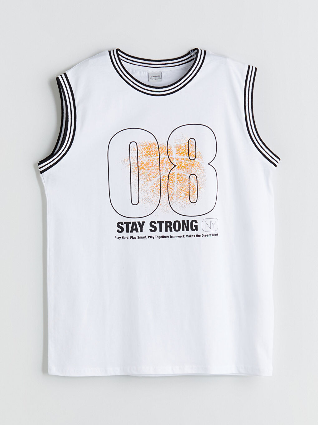 تاپ پسرانه 30511 سایز 6 تا 14 سال کد 2 مارک LC WAIKIKI