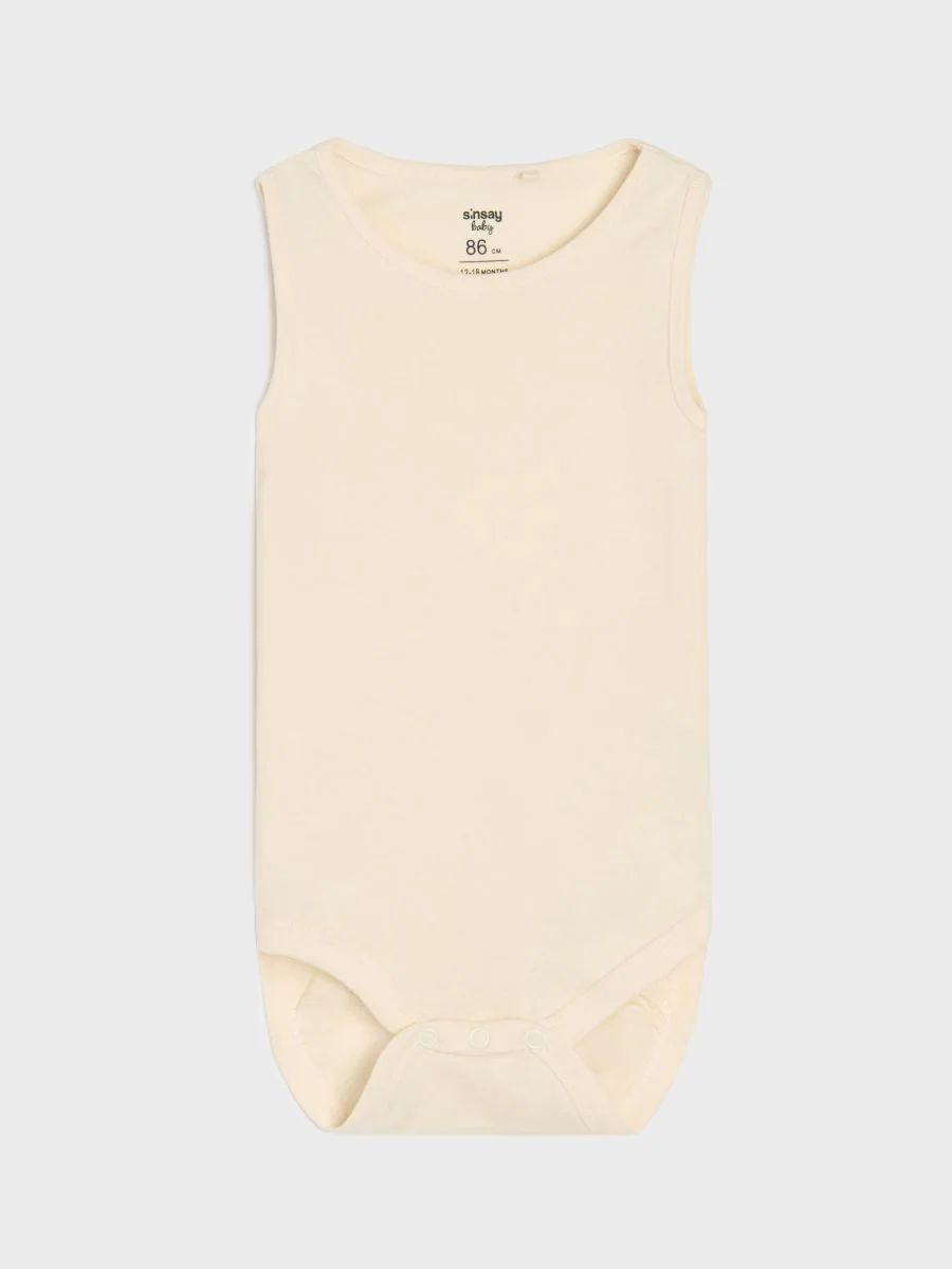 بادی 5 عددی بچگانه 30654 سایز بدوتولد تا 3 سال مارک SINSAY