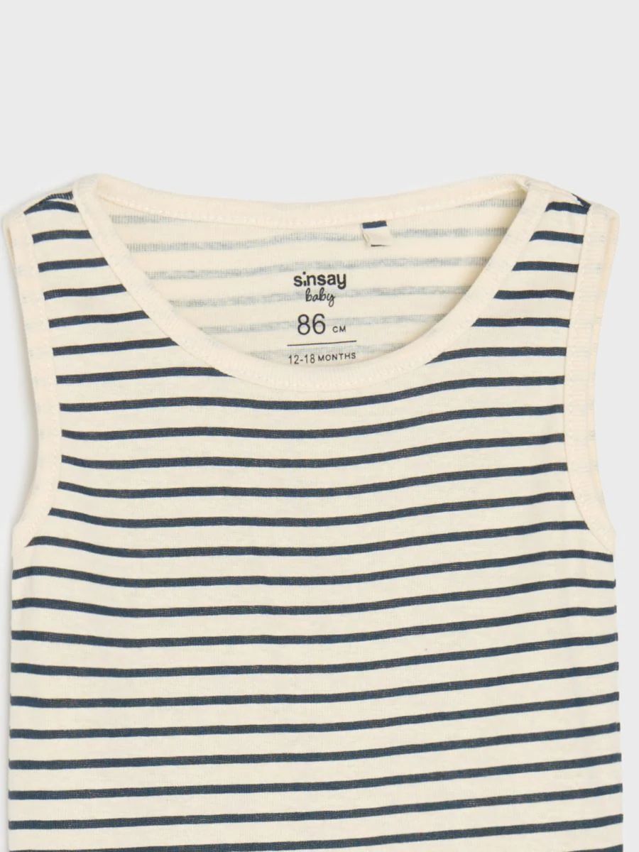 بادی 5 عددی بچگانه 30654 سایز بدوتولد تا 3 سال مارک SINSAY