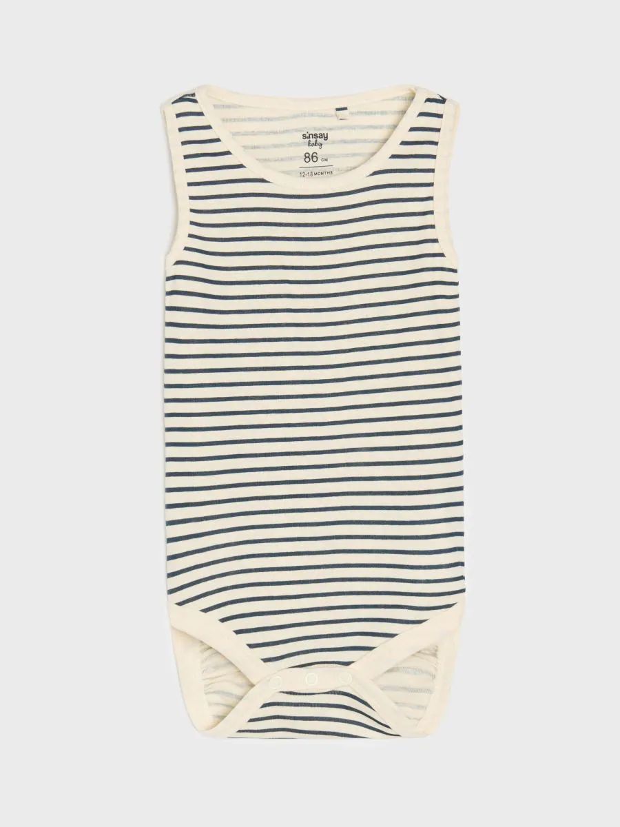 بادی 5 عددی بچگانه 30654 سایز بدوتولد تا 3 سال مارک SINSAY