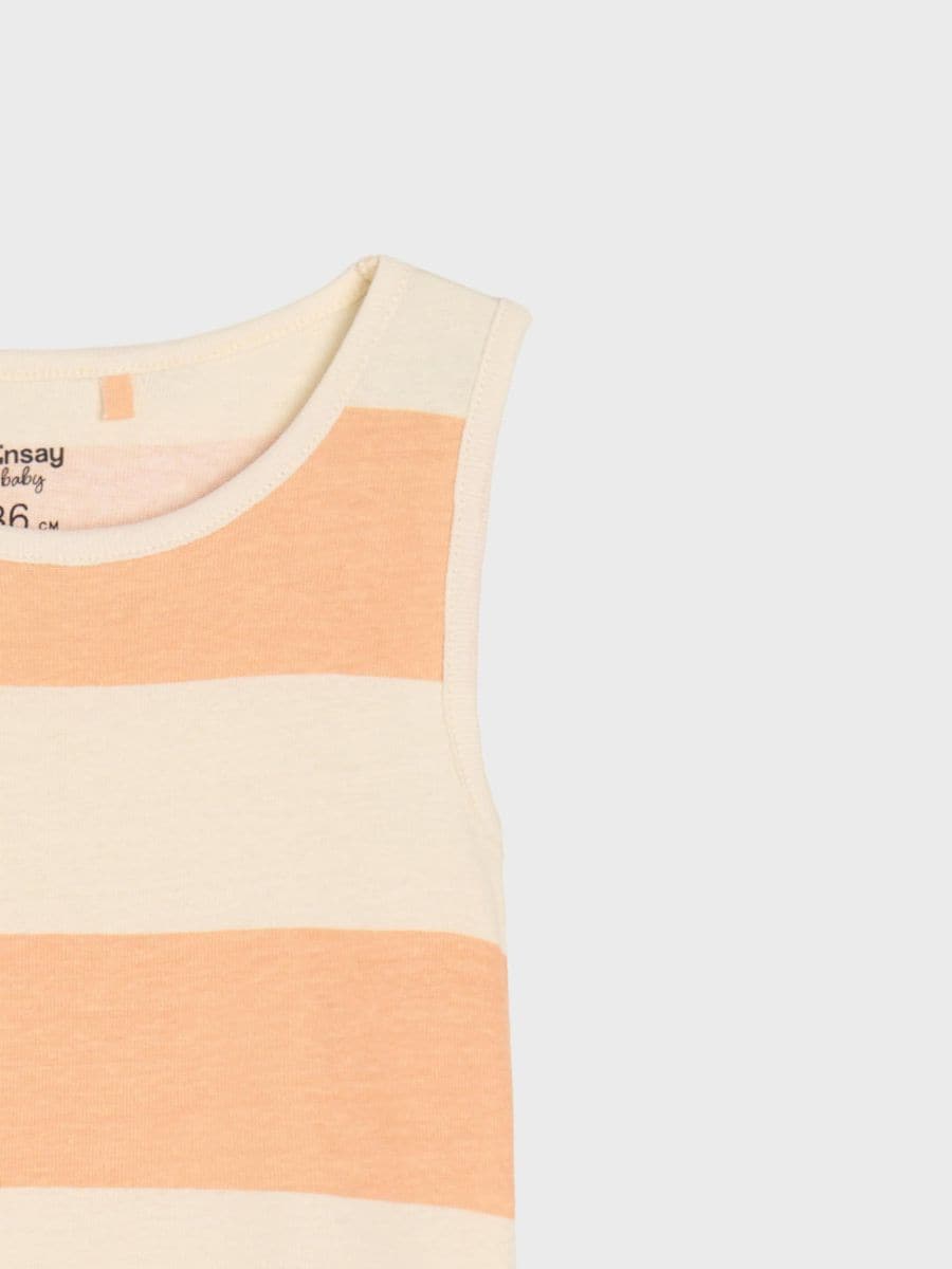 بادی 5 عددی بچگانه 30654 سایز بدوتولد تا 3 سال مارک SINSAY