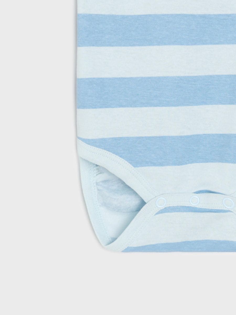 بادی 5 عددی بچگانه 30654 سایز بدوتولد تا 3 سال مارک SINSAY