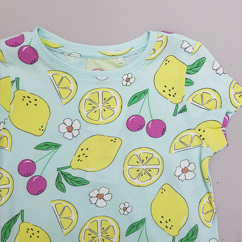 تی شرت دخترانه 30581 سایز 2 تا 10 سال کد 1 مارک COOL CLUB