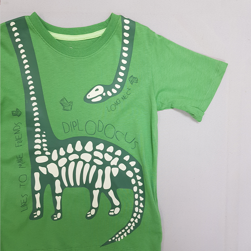 تی شرت پسرانه 30589 سایز 3 تا 9 سال کد 2 مارک Little Kids