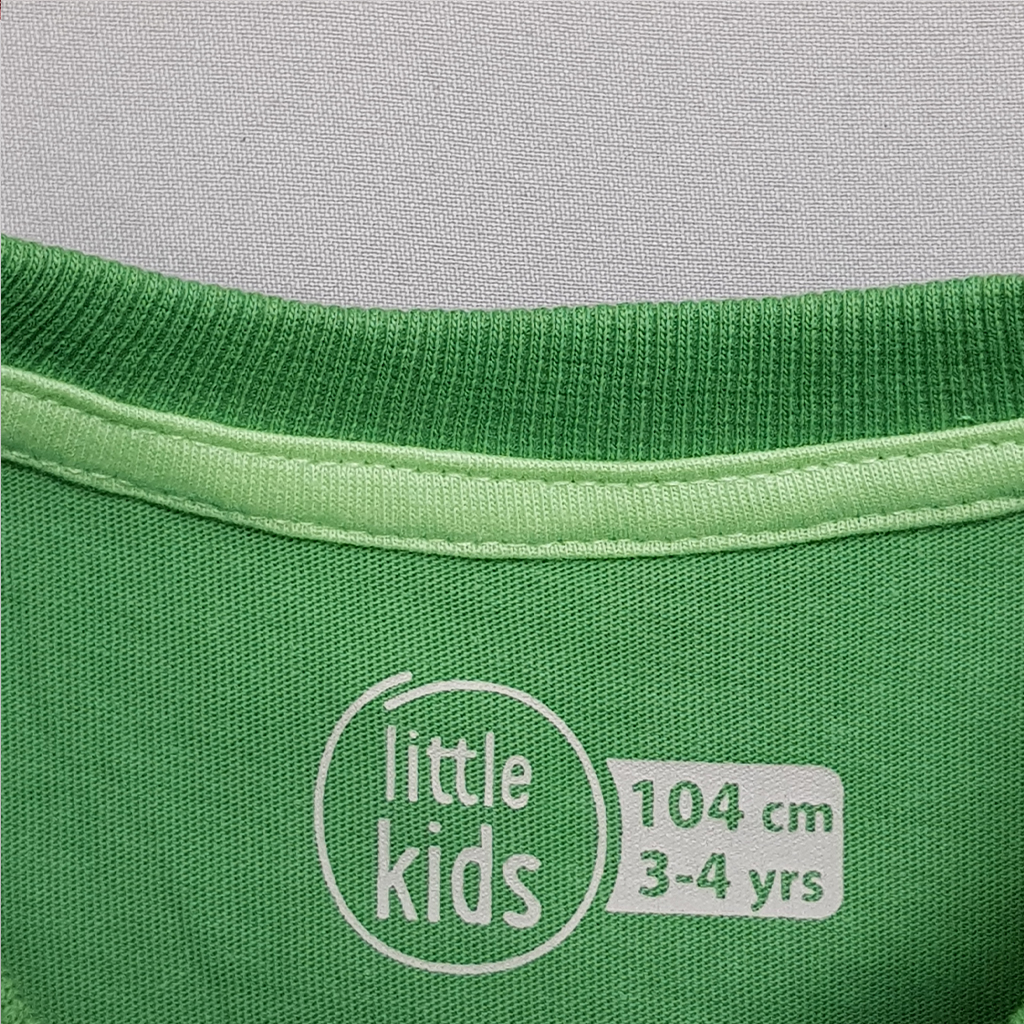 تی شرت پسرانه 30589 سایز 3 تا 9 سال کد 2 مارک Little Kids