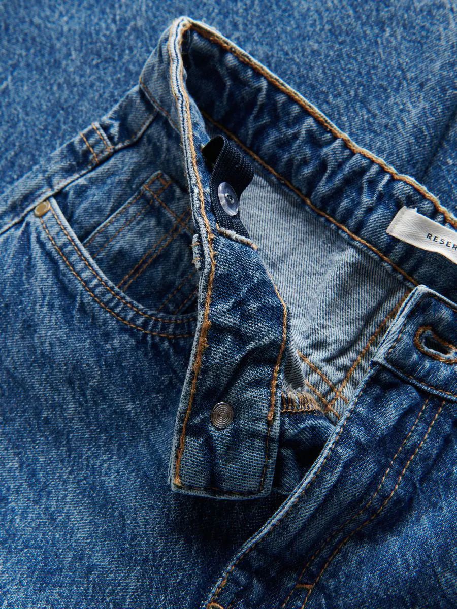 شلوار جینز 30632 سایز 6 تا 15 سال مارک Reserved