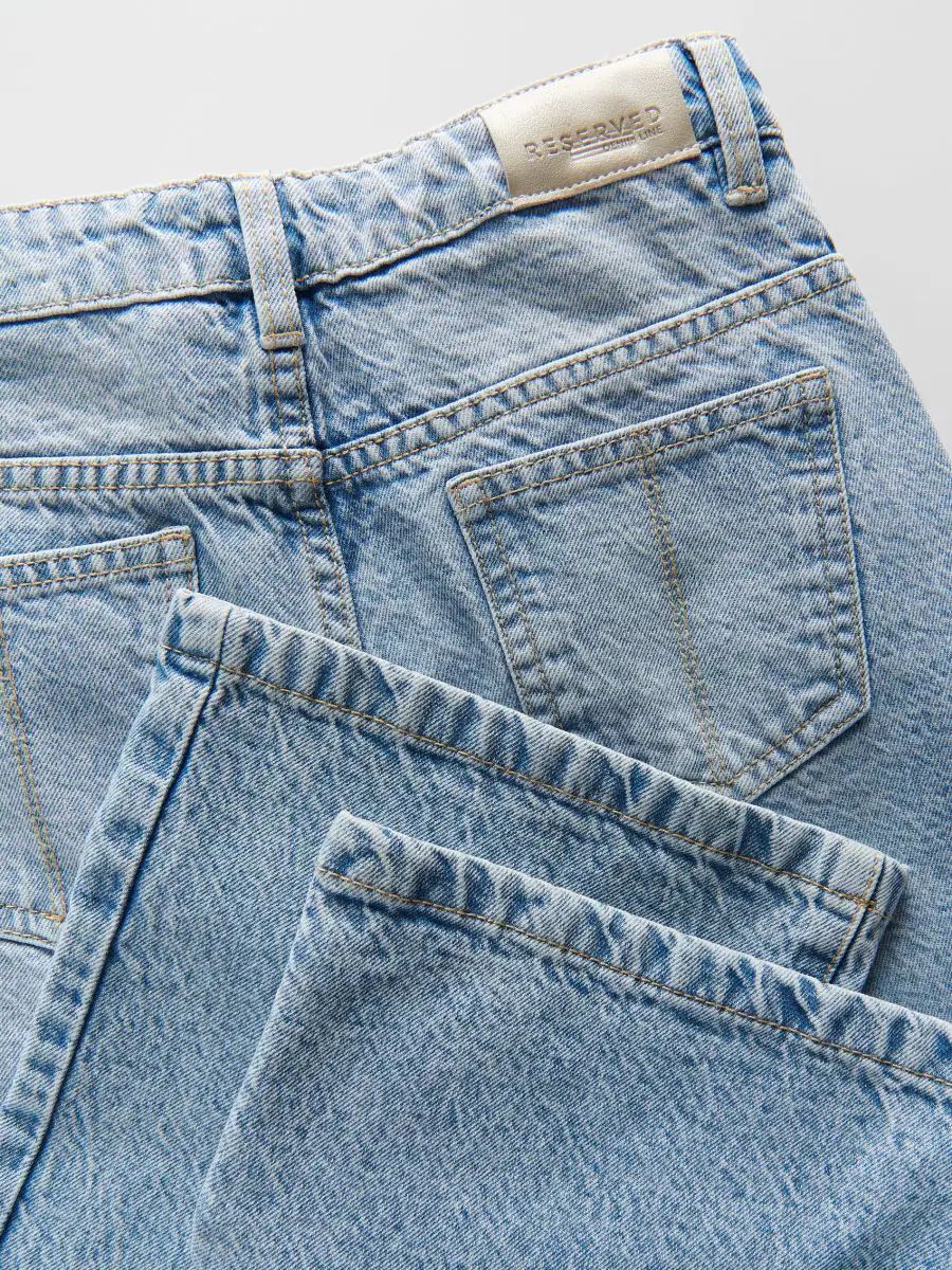 شلوار جینز 30632 سایز 6 تا 15 سال مارک Reserved