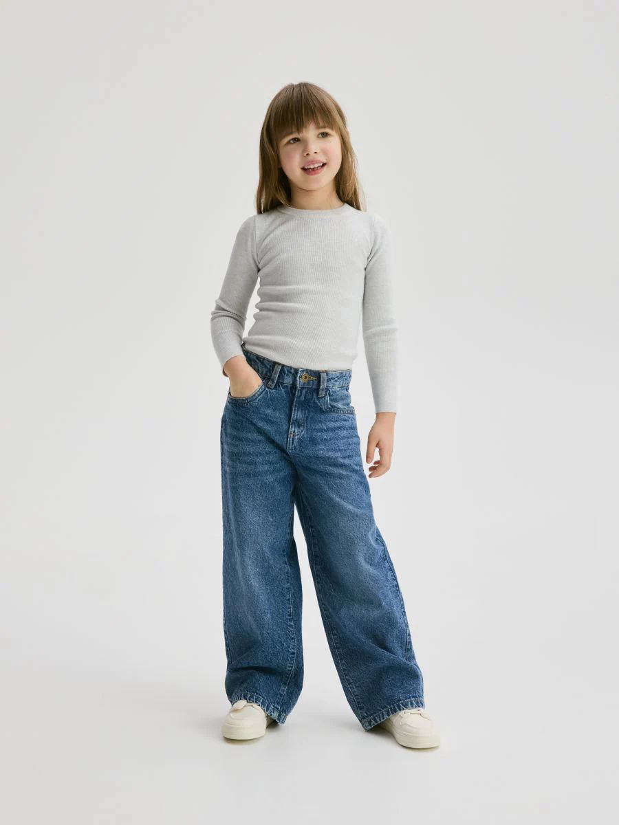 شلوار جینز 30632 سایز 6 تا 15 سال مارک Reserved