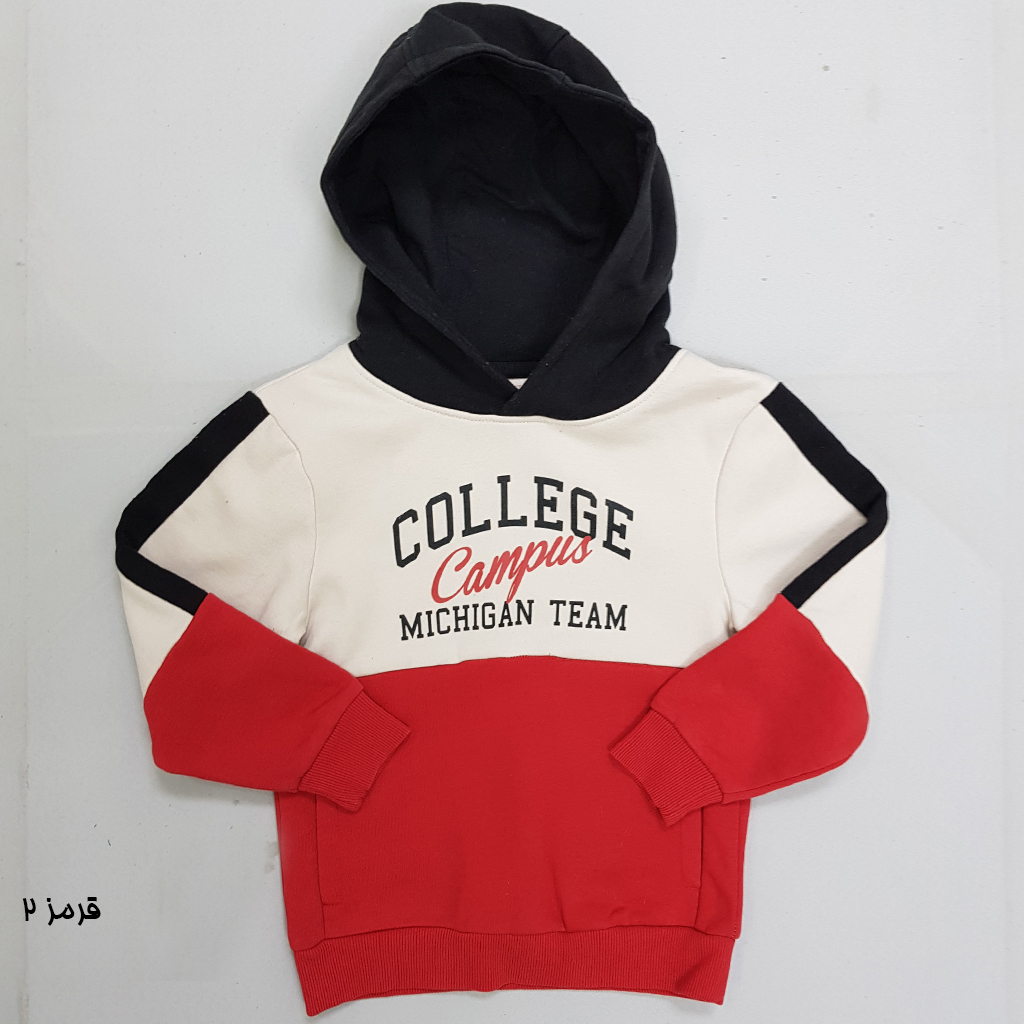 هودی پسرانه 29374 سایز 3 تا 12 سال مارک Orchestra   *