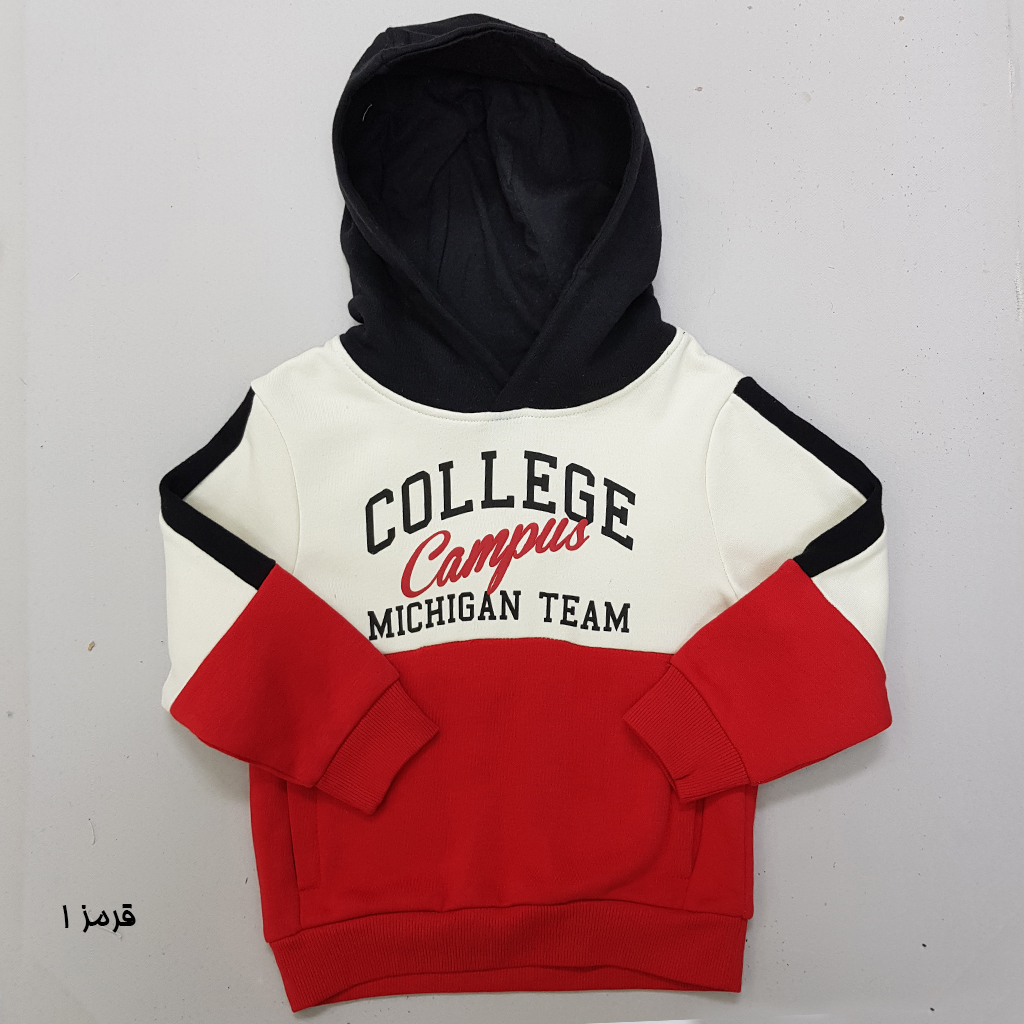 هودی پسرانه 29374 سایز 3 تا 12 سال مارک Orchestra   *