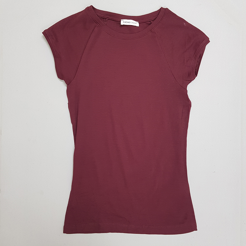 تی شرت زنانه 30393 مارک Cache Cache   *