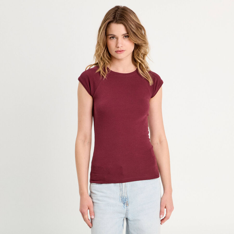 تی شرت زنانه 30393 مارک Cache Cache   *