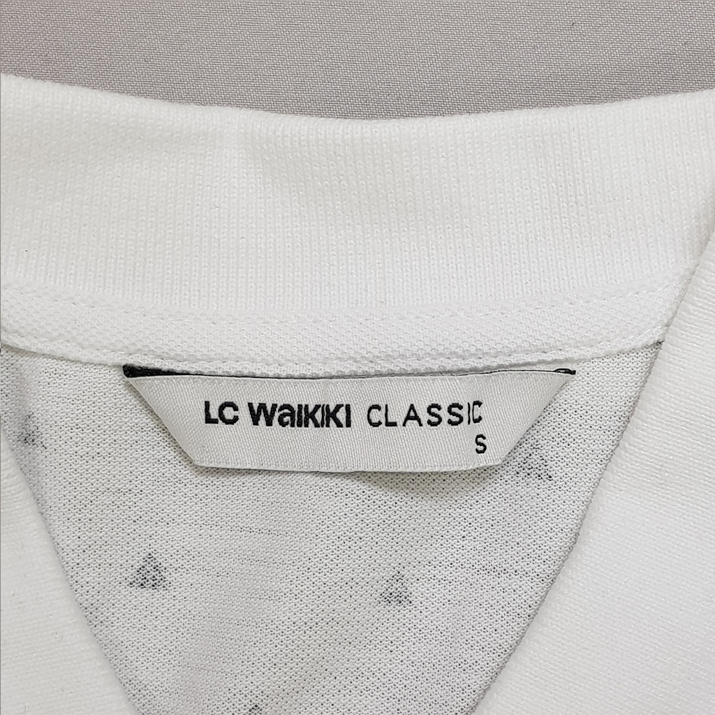 تی شرت یقه دار مردانه 30374 کد 1 مارک LC WAIKIKI   *