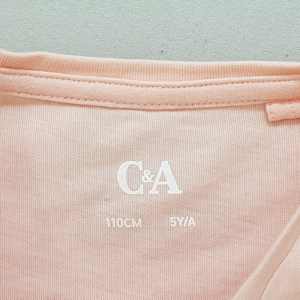 ست دخترانه 30534 سایز 2 تا 10 سال مارک C&A   *