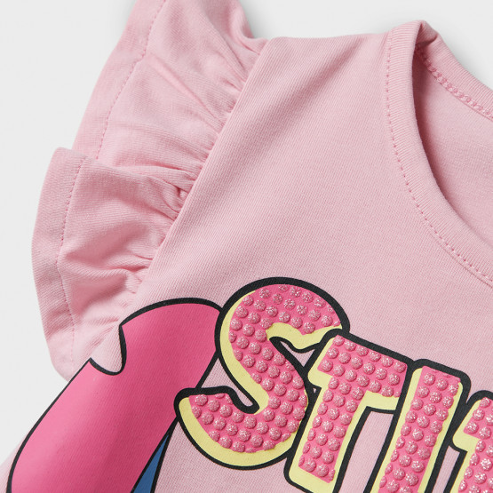 تی شرت دخترانه 30551 سایز 1.5 تا 8 سال کد 1 مارک Name IT