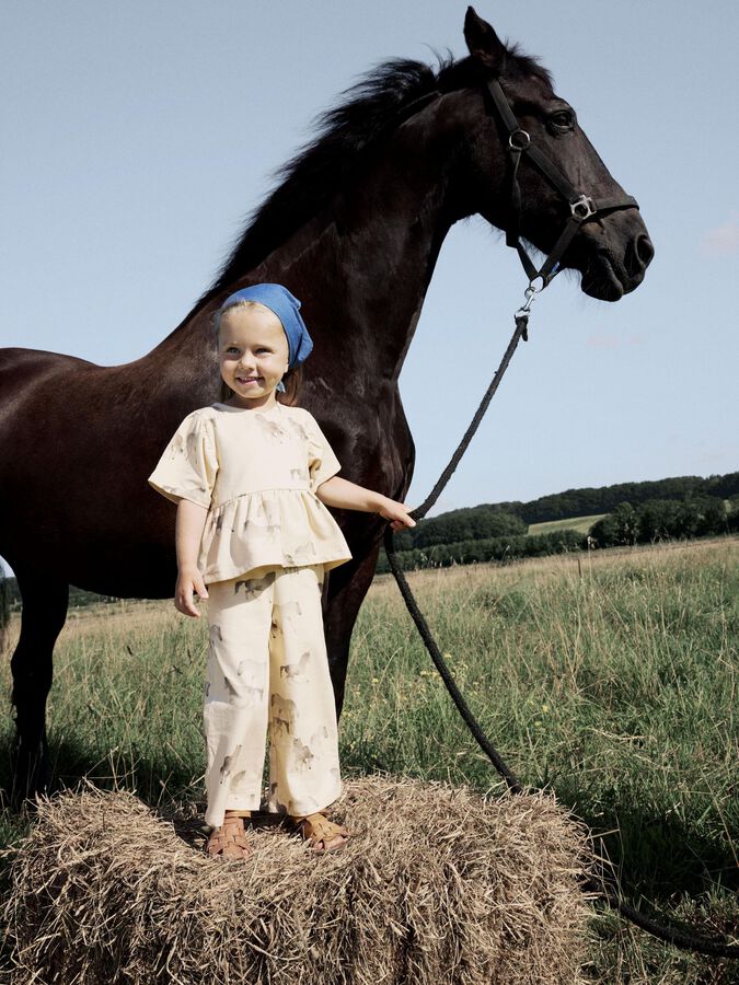 شلوار دخترانه 30482 سایز 9 ماه تا 7 سال مارک Name It