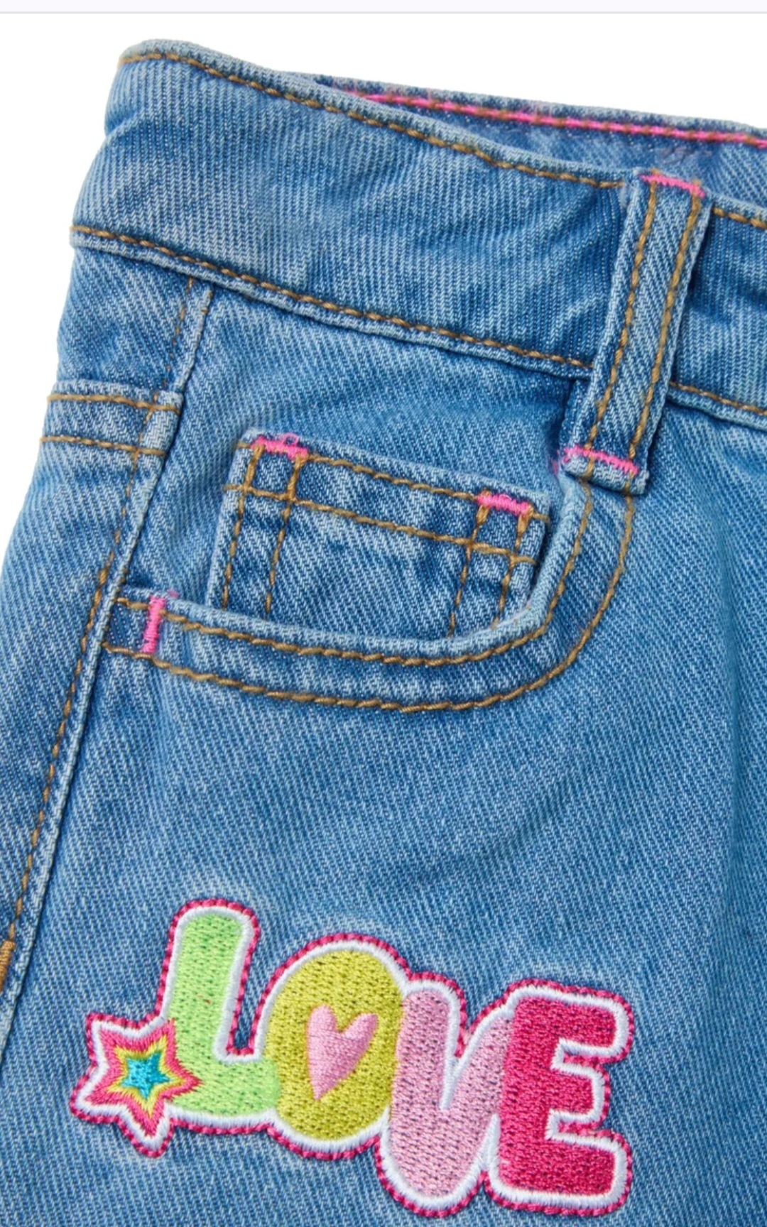 شلوار دخترانه 30620 سایز 3 تا 10 سال برندovs