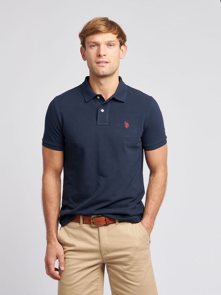 تی شرت مردانه 30381 کد 1 مارک US POLO ASSN