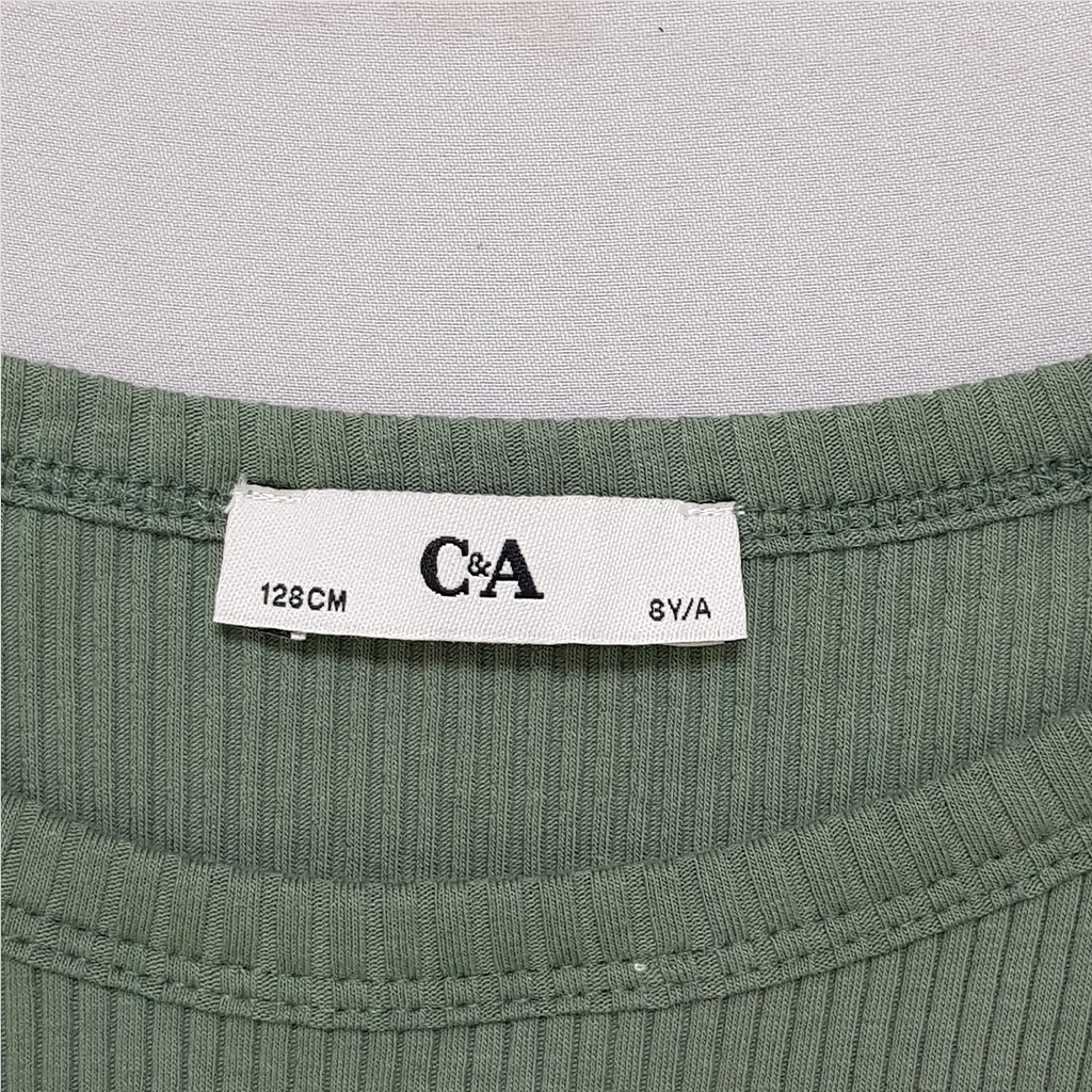 سارافون دخترانه 30529 سایز 8 تا 15 سال مارک C&A