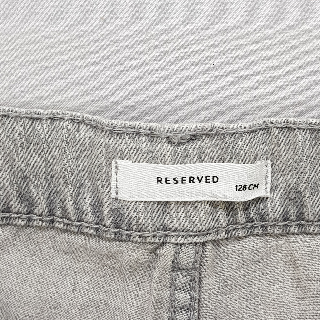 شلوار جینز سایز 6 تا 15 سال کد30626 مارک Reserved
