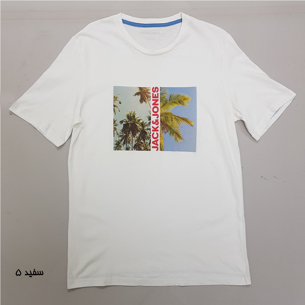 تی شرت مردانه 30394 کد 3 مارک Jack&Jones