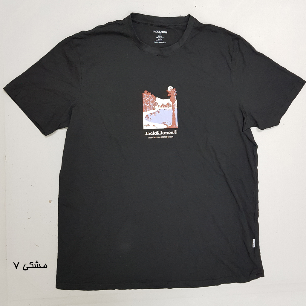 تی شرت مردانه 30394 کد 3 مارک Jack&Jones