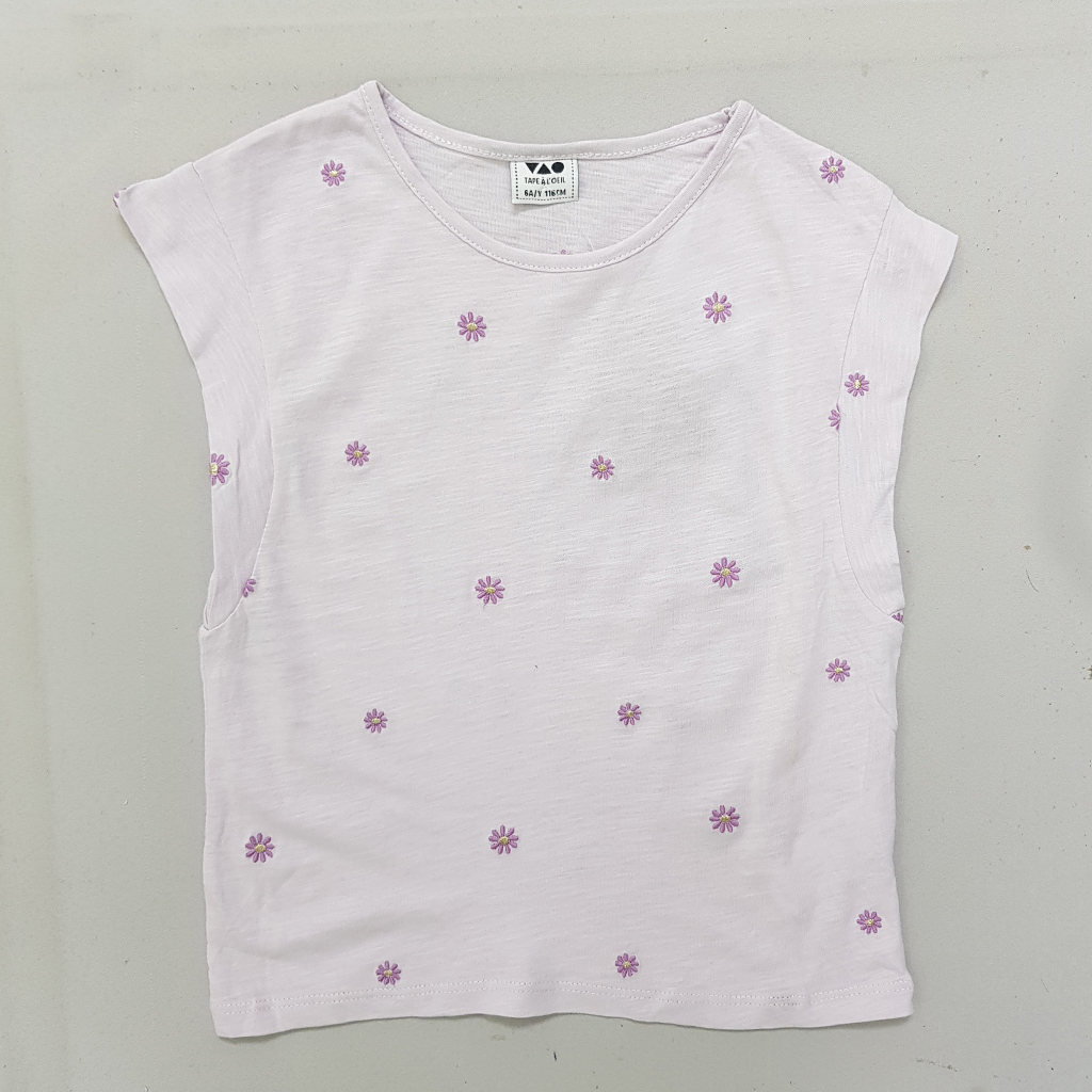 تی شرت دخترانه 30573 سایز 2 تا 14 سال مارک Tapea Loeil