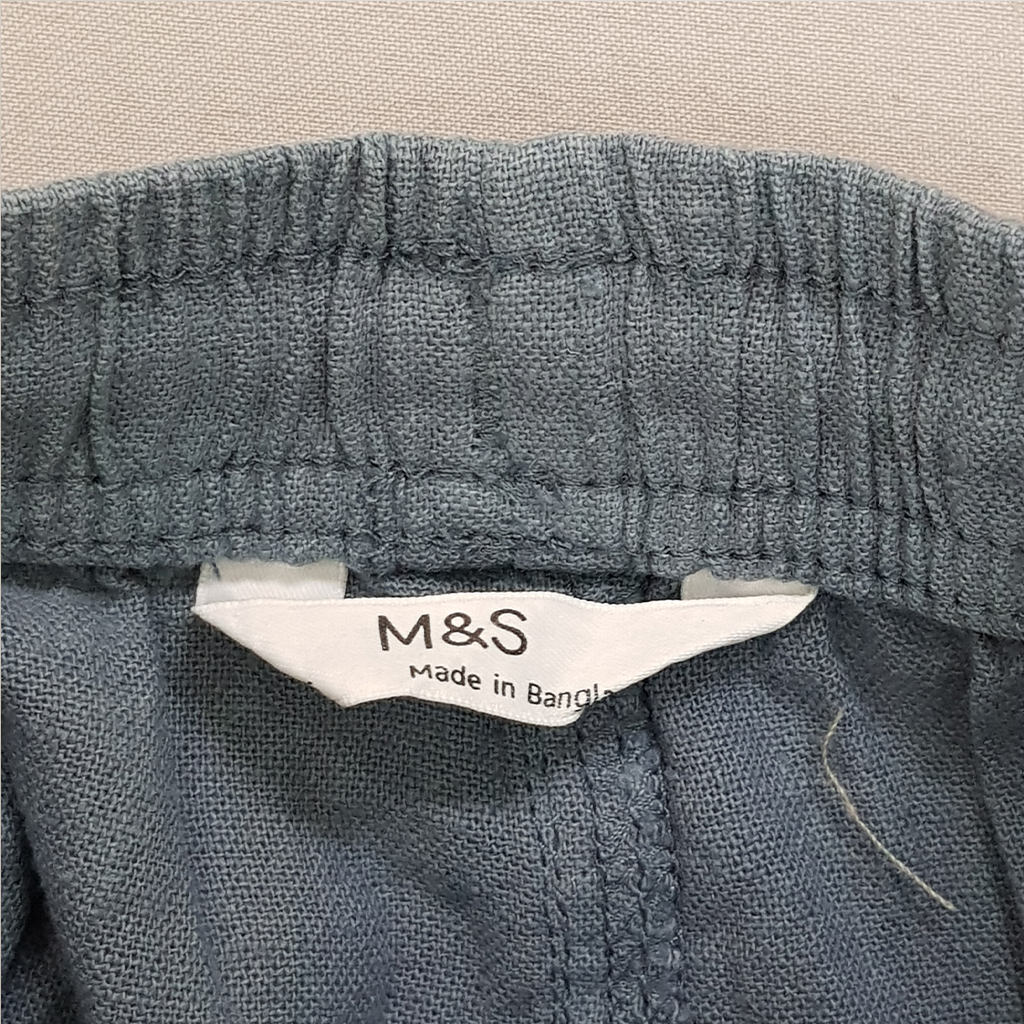 شلوارک پسرانه 30452 سایز 2 تا 15 سال کد 1 مارک M&S