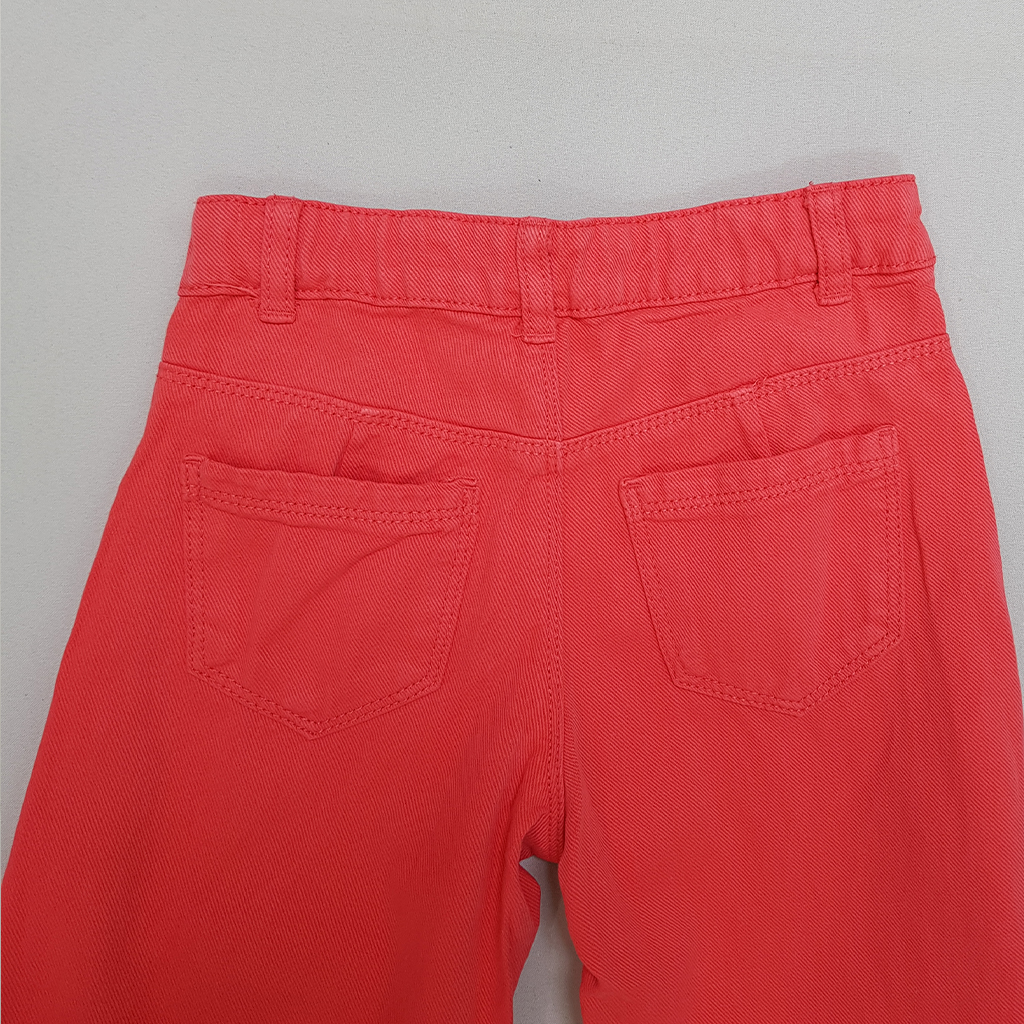 شلوار جینز دخترانه 30426 سایز 3 تا 14 سال مارک OKAIDI