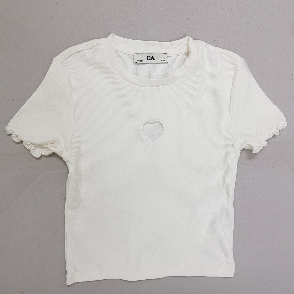 کراپ دخترانه 30579 سایز 8 تا 15 سال کد 1 مارک C&A