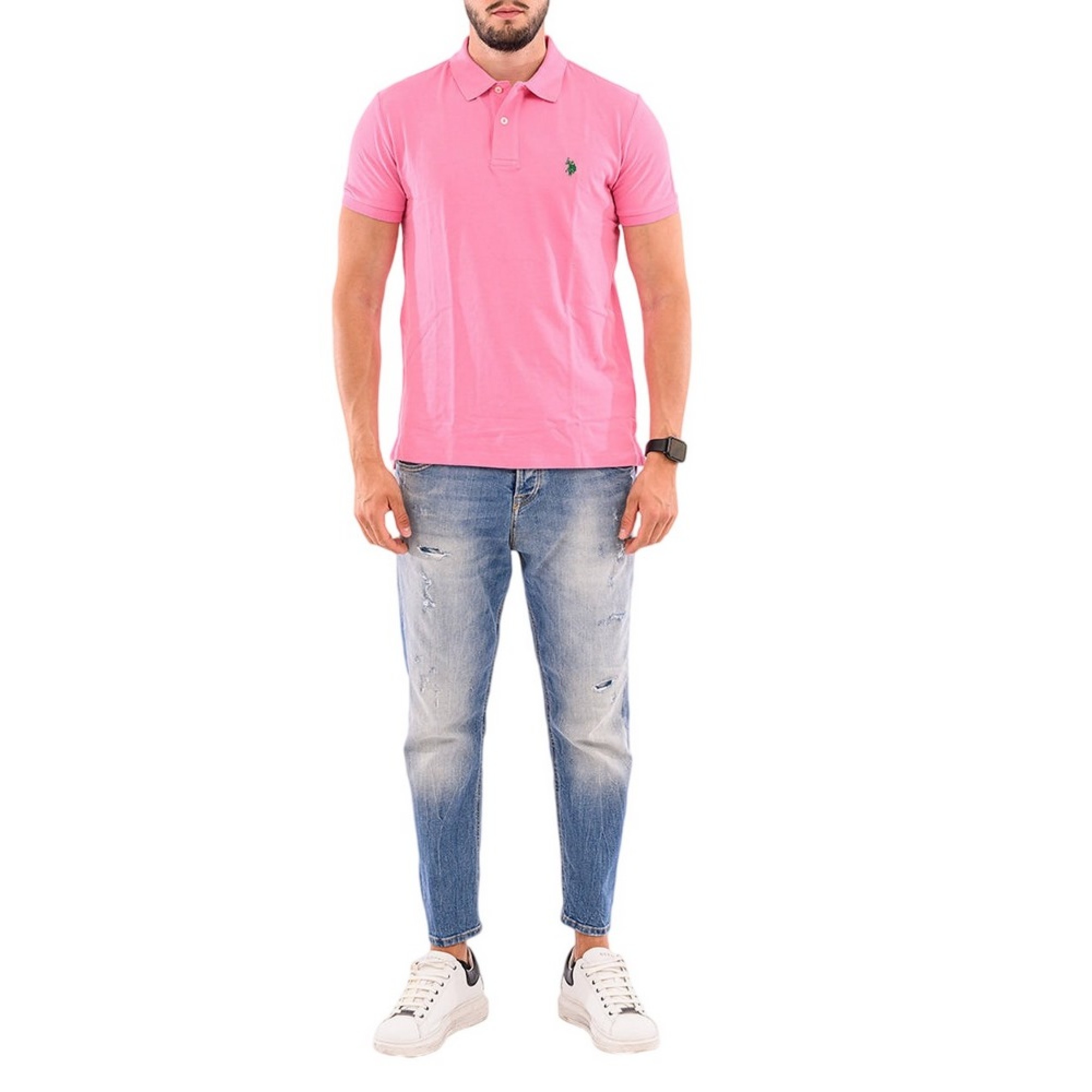 تی شرت مردانه 30381 کد 2 مارک US POLO ASSN