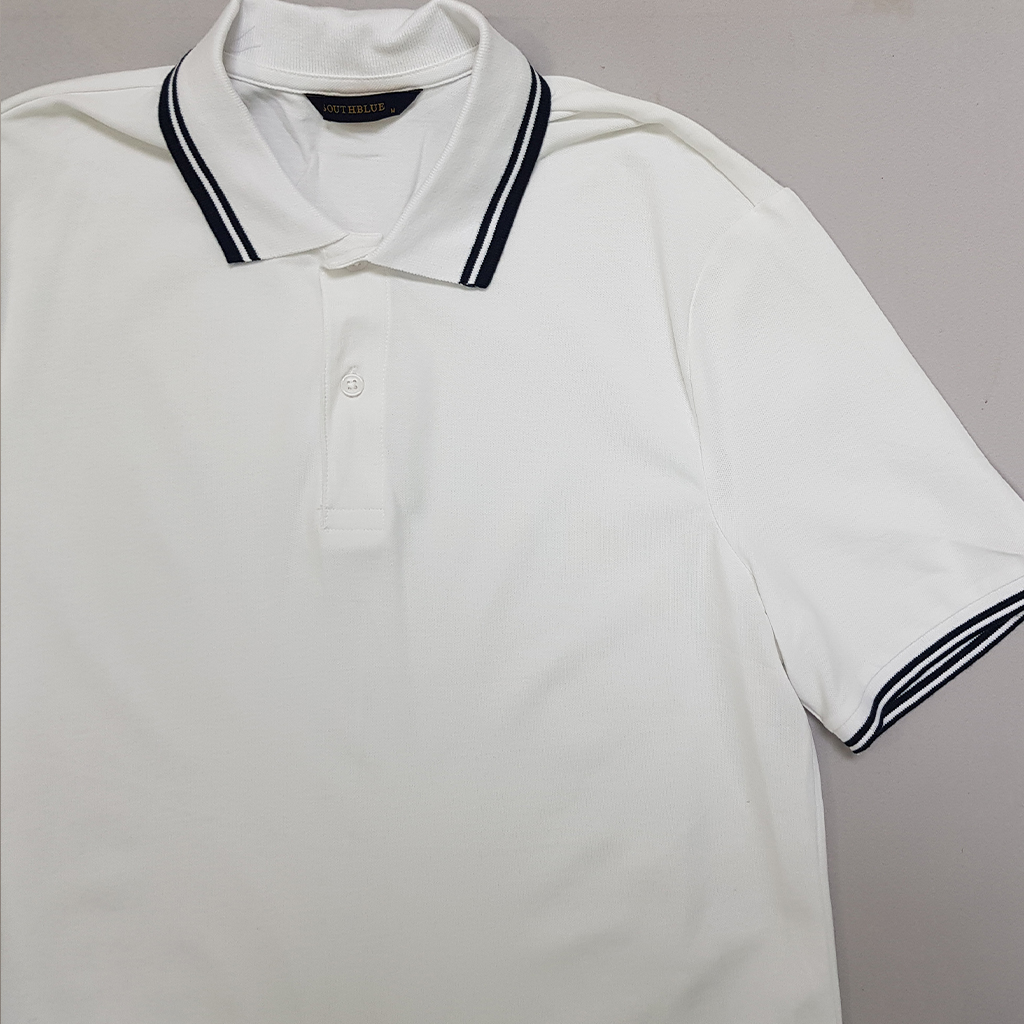 تی شرت یقه دار مردانه 30375مارک lc waikiki