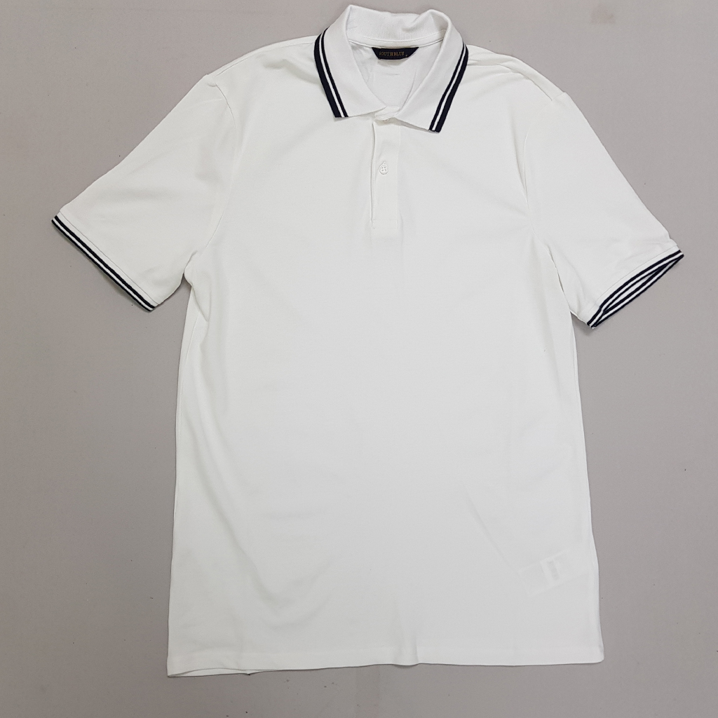 تی شرت یقه دار مردانه 30375مارک lc waikiki