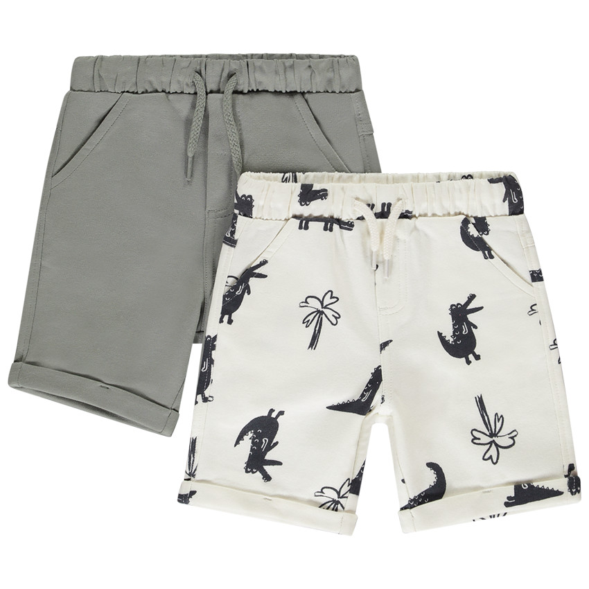 شلوارک پسرانه 30470 سایز 3 تا 14 سال مارک Orchestra