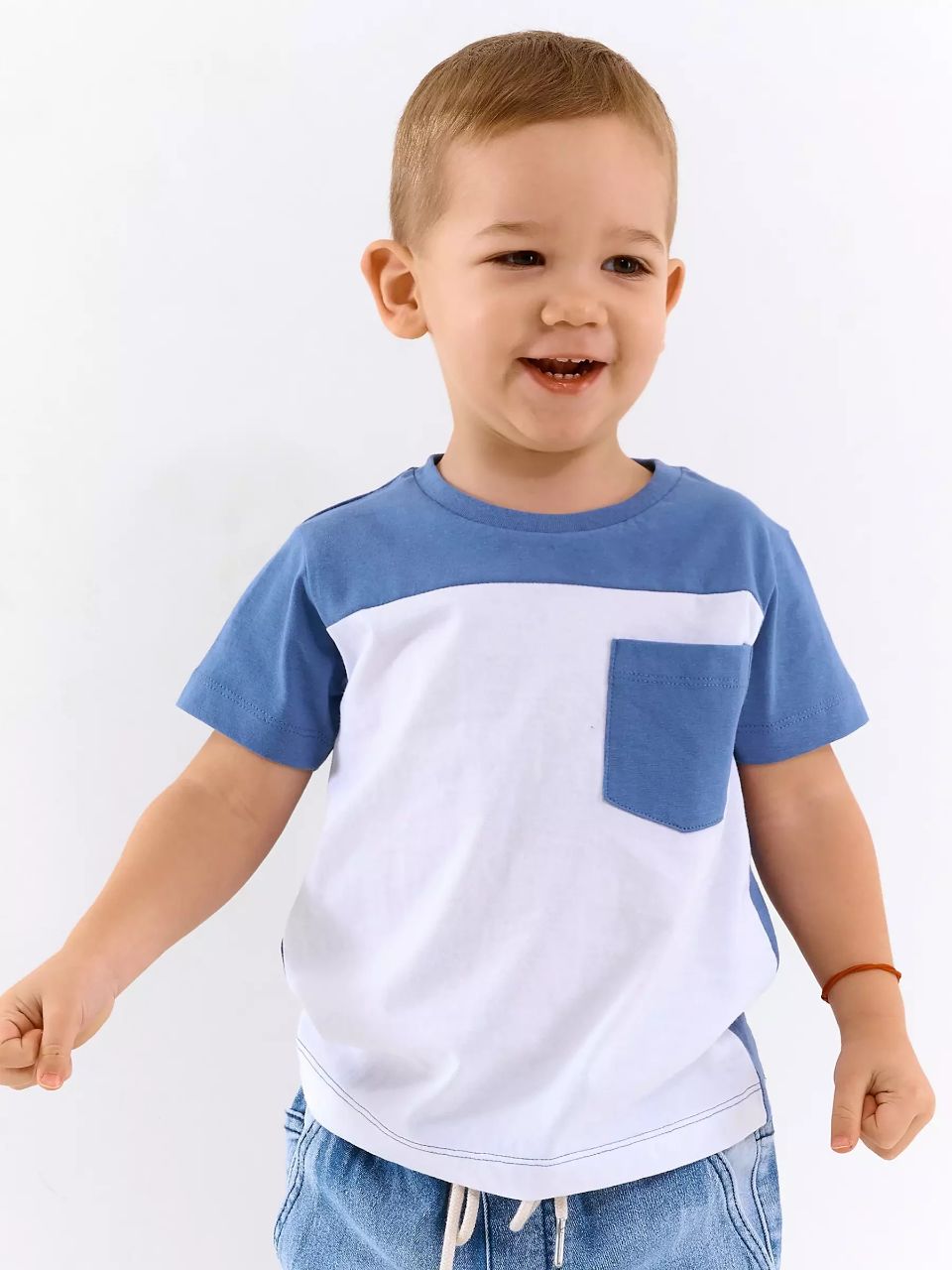 تی شرت پسرانه 30652 سایز 3 تا 13 سال کد 2 مارک lc waikiki