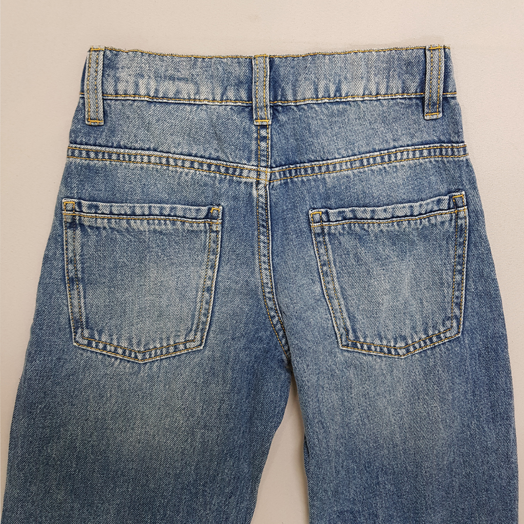 شلوار جینز 30632 سایز 6 تا 15 سال مارک Reserved   *