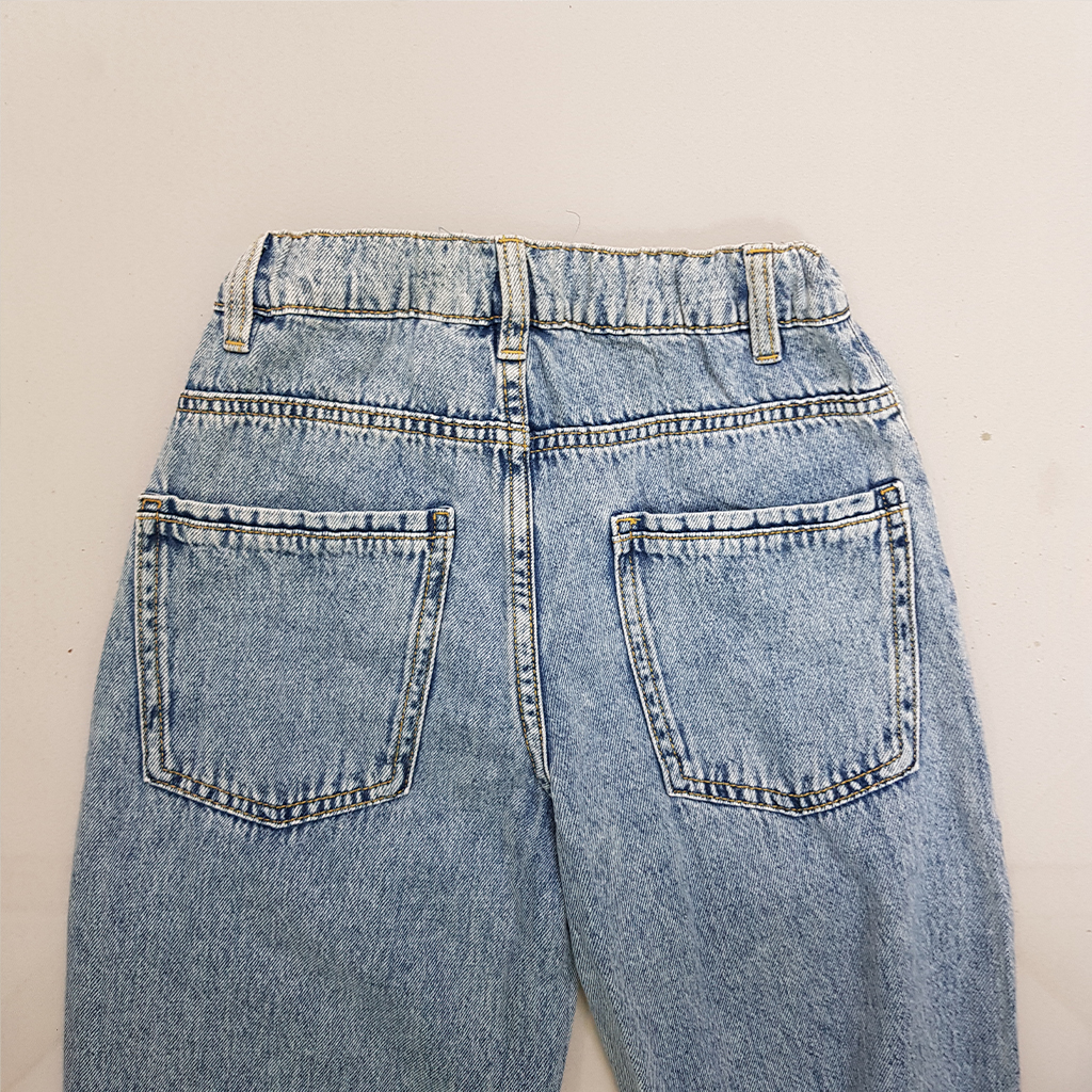 شلوار جینز 30632 سایز 6 تا 15 سال مارک Reserved   *