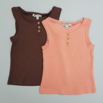 تاپ دخترانه 30517 سایز 4 تا 14 سال مارک C&A   *