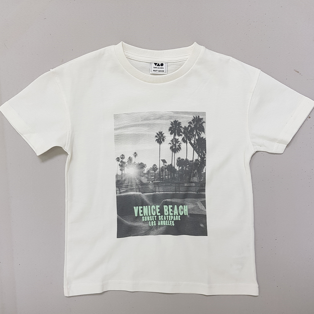 تی شرت پسرانه 30568 سایز 4 تا 14 سال مارک Tapea Loeil