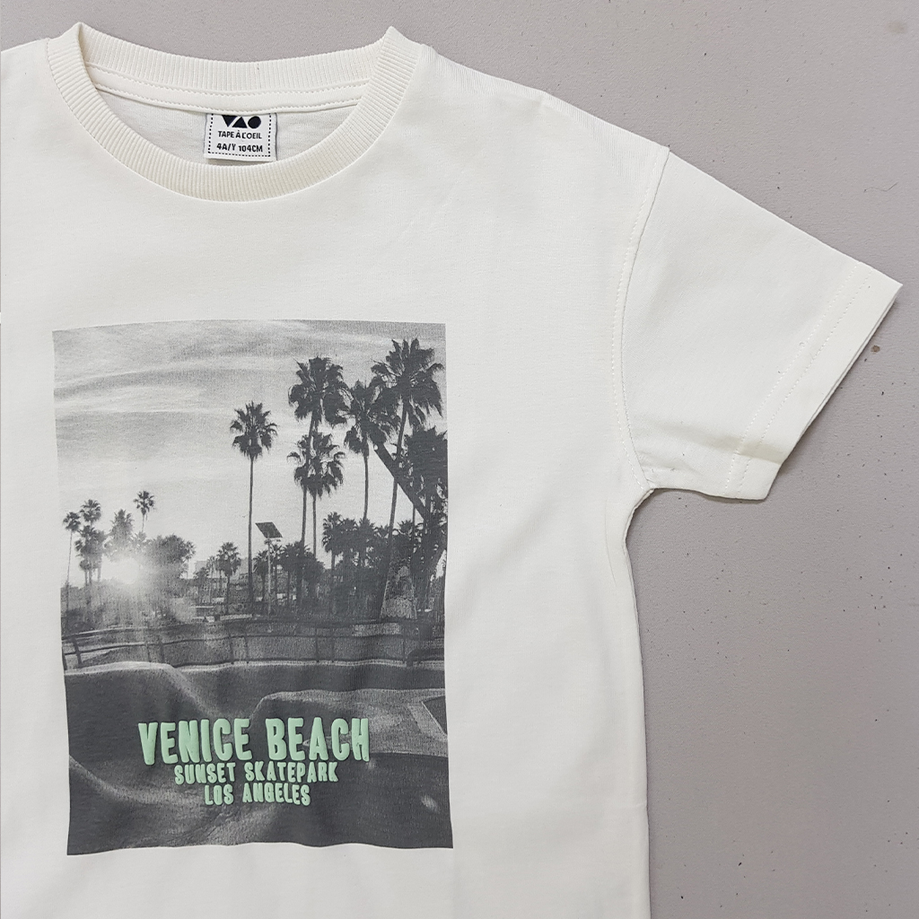 تی شرت پسرانه 30568 سایز 4 تا 14 سال مارک Tapea Loeil