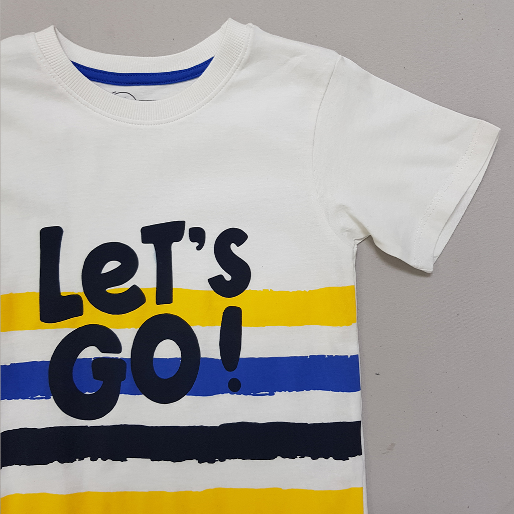 تی شرت پسرانه 30589 سایز 3 تا 9 سال کد 1 مارک Little Kids