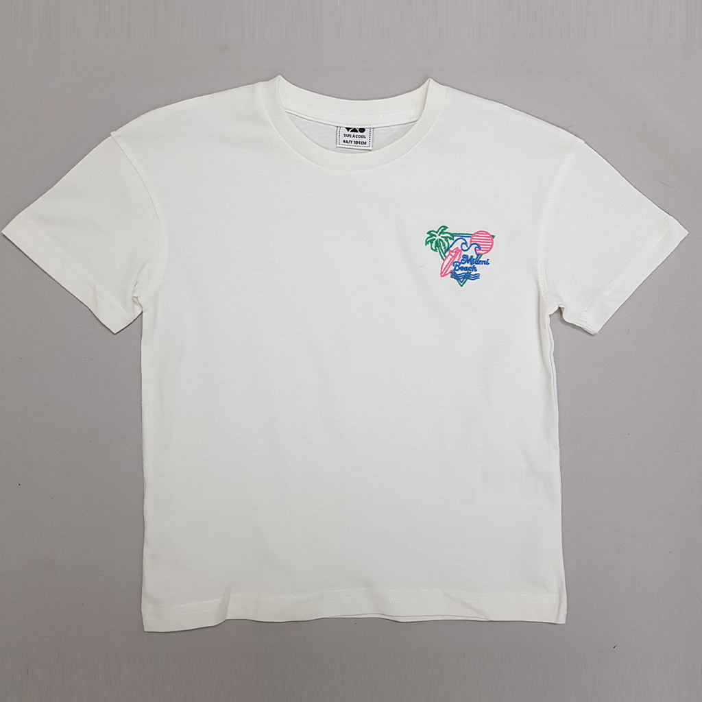 تی شرت پسرانه 30570 سایز 3 تا 14 سال کد 2 مارک Tapea Loeil