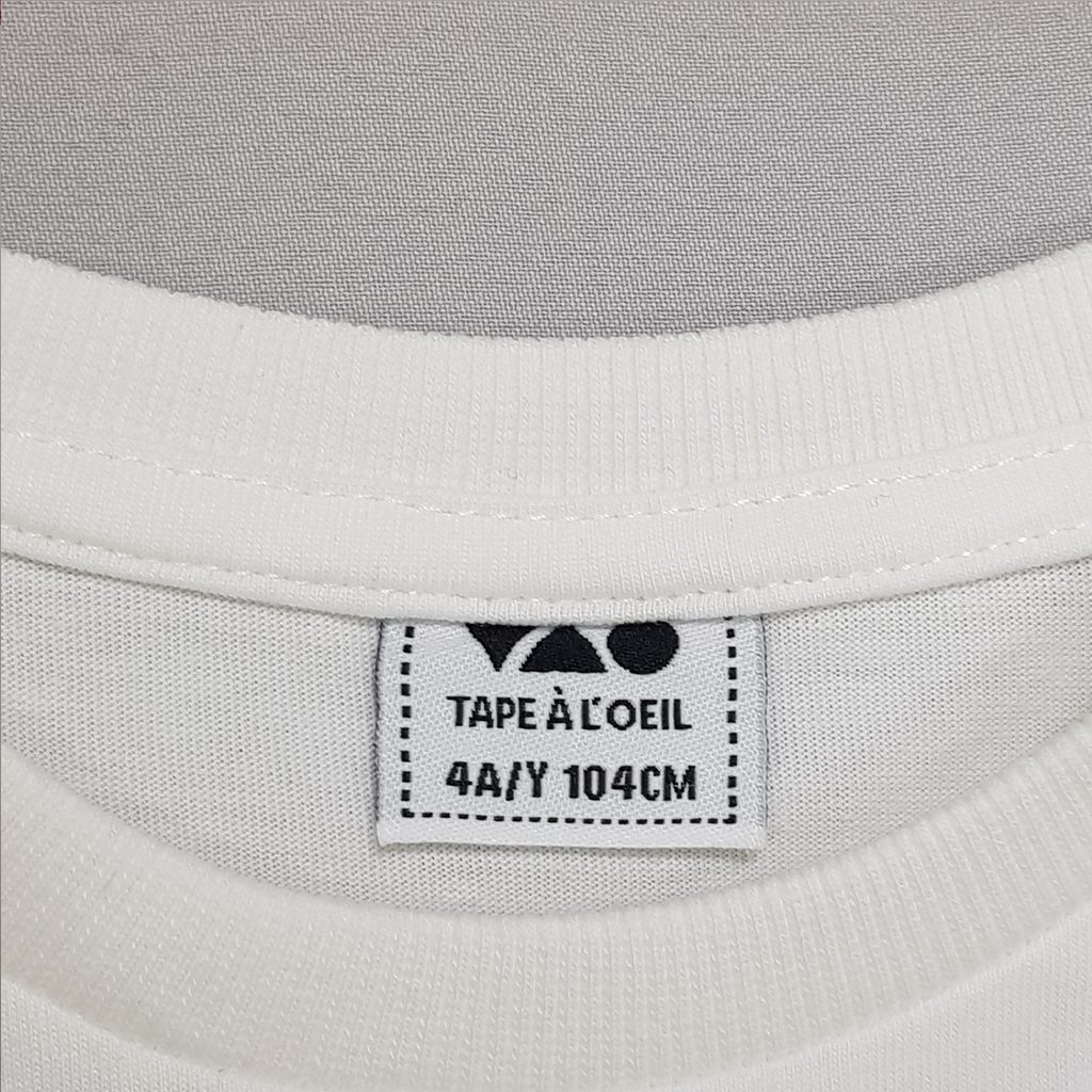 تی شرت پسرانه 30570 سایز 3 تا 14 سال کد 2 مارک Tapea Loeil