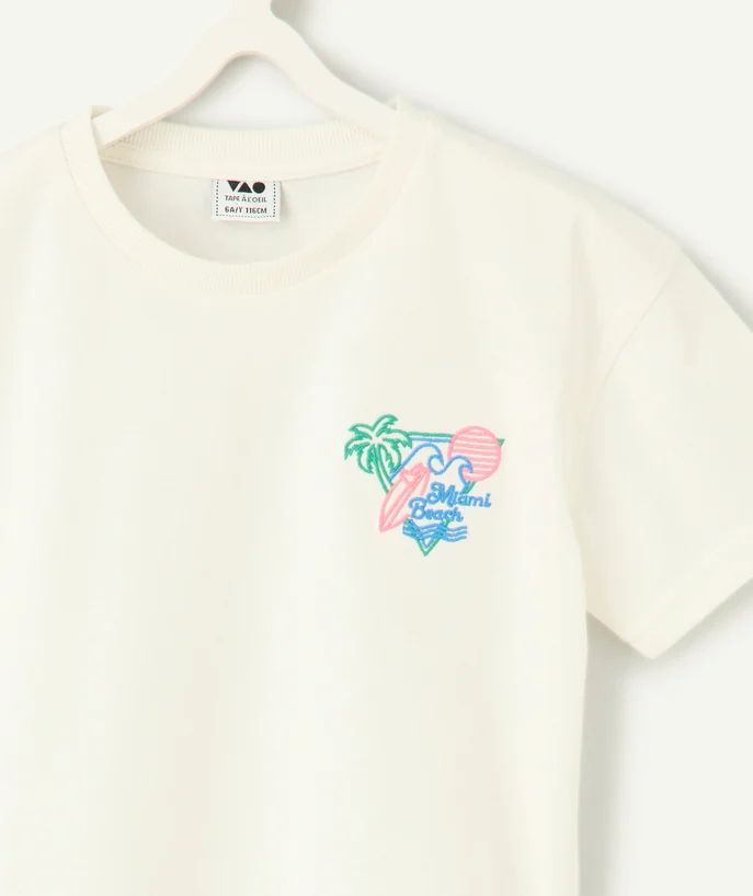 تی شرت پسرانه 30570 سایز 3 تا 14 سال کد 2 مارک Tapea Loeil