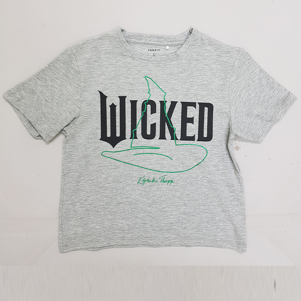 تی شرت دخترانه 30550 سایز 6 تا 14 سال کد 3 مارک Name IT