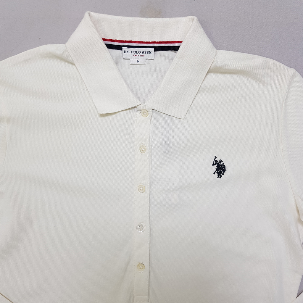 بلوز یقه دار زنانه 30385 مارک US POLO ASSN